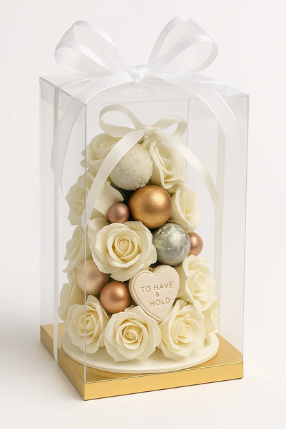 Tall Cake Box - 18x18x25cm X 5