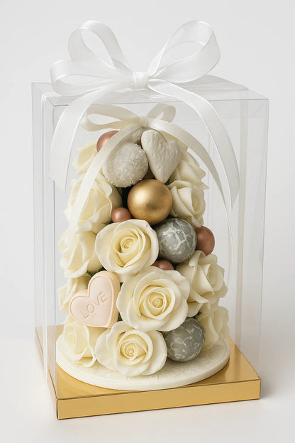 Tall Cake Box - 18x18x25cm X 5