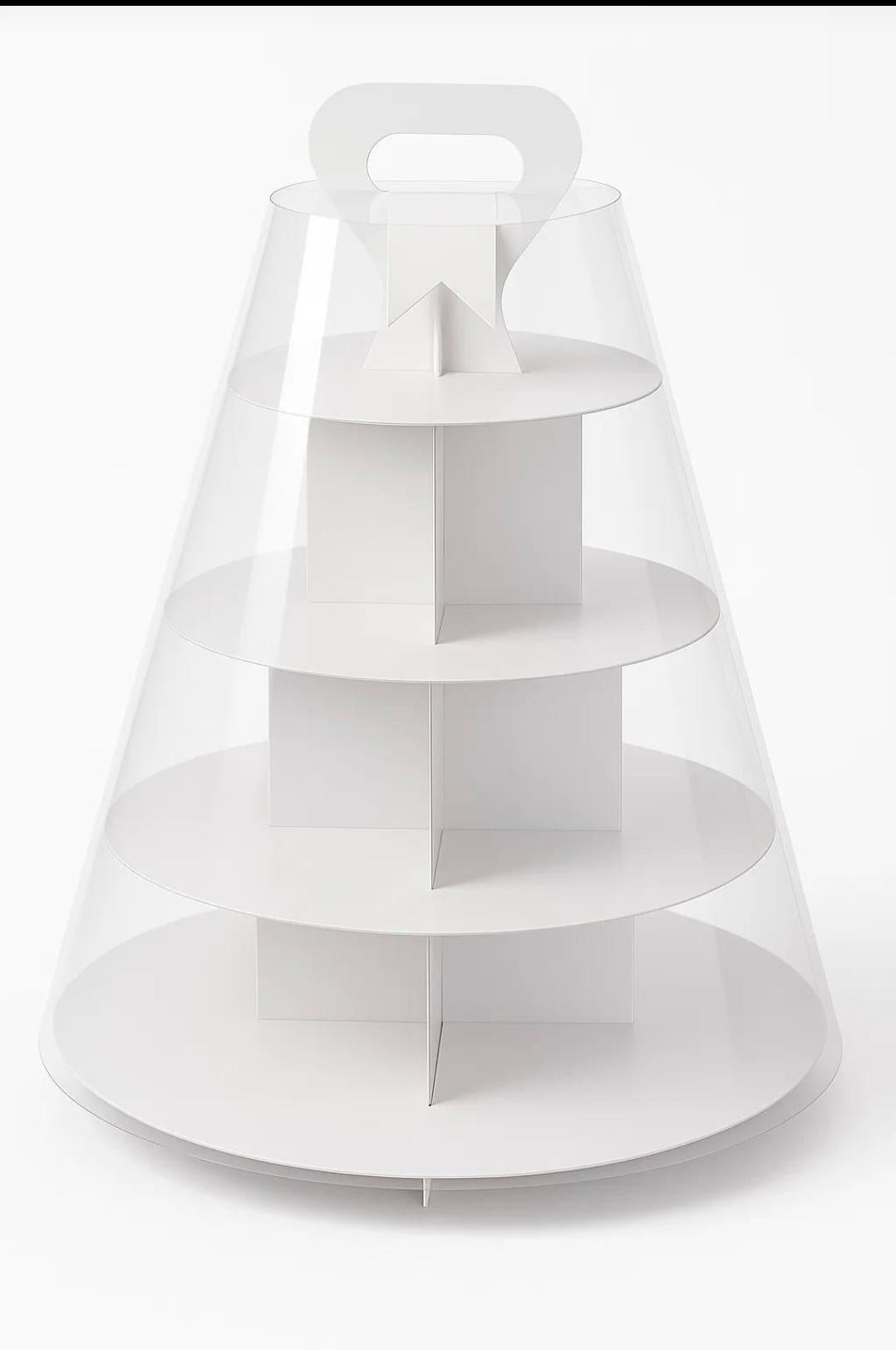Time For Tea Cupcake/  Cakes and Treat Stand.  Packs of 2