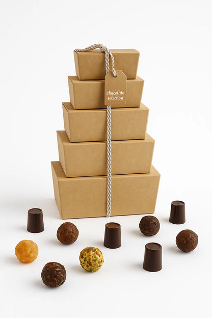 Nature Ballotin Box (various sizes) x 5