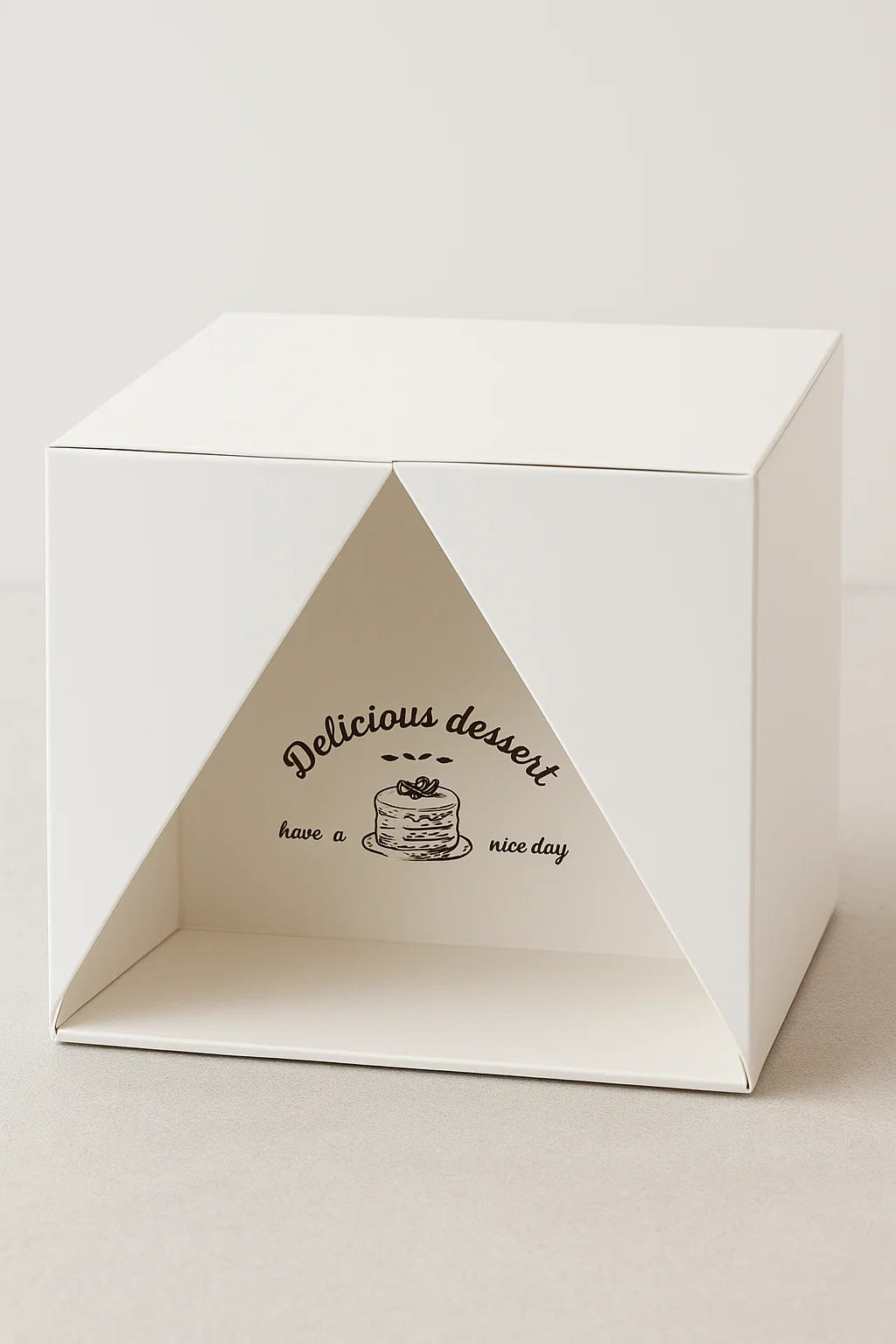 Transparent Bento Box x 1