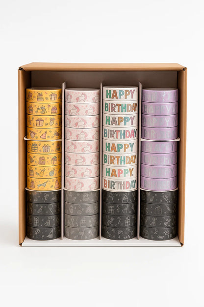 Birthday Washi Tape