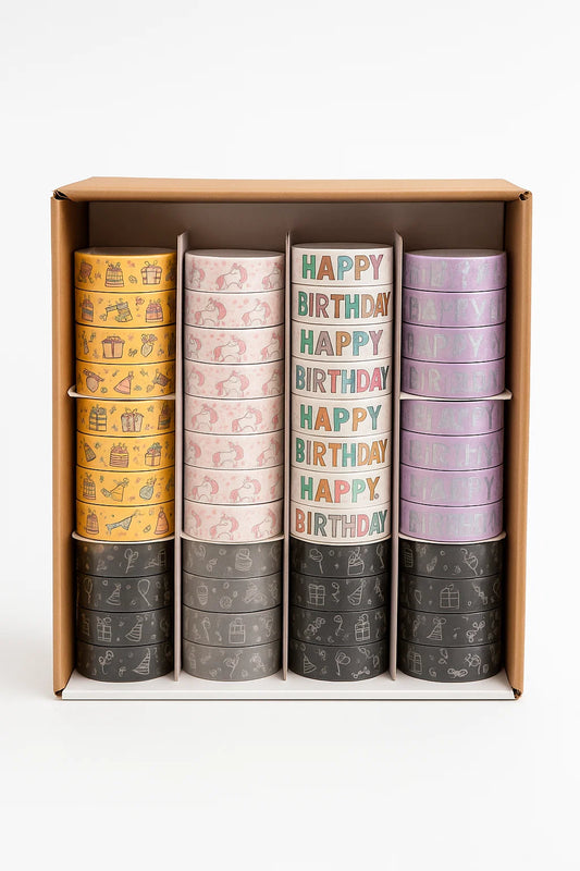 Birthday Washi Tape