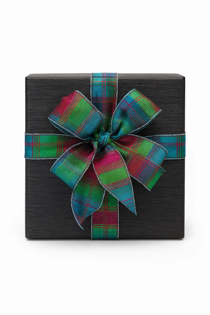 Rainbow Ribbon Wire Edged