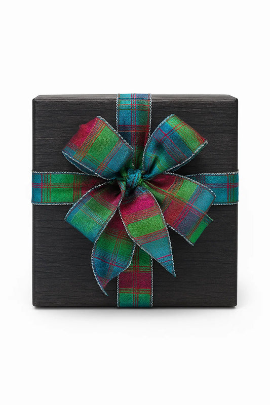Rainbow Ribbon Wire Edged